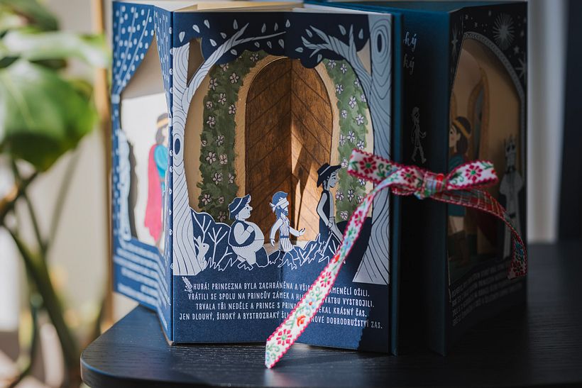 Interactive Pop-Up Fairy Tale 4