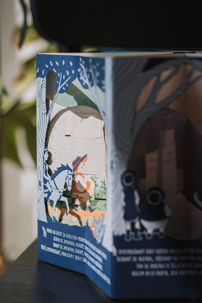 Interactive Pop-Up Fairy Tale 2