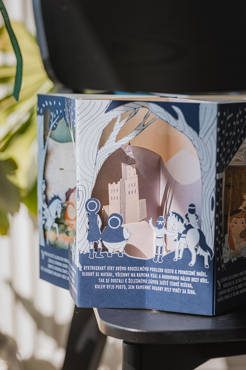 Interactive Pop-Up Fairy Tale 3