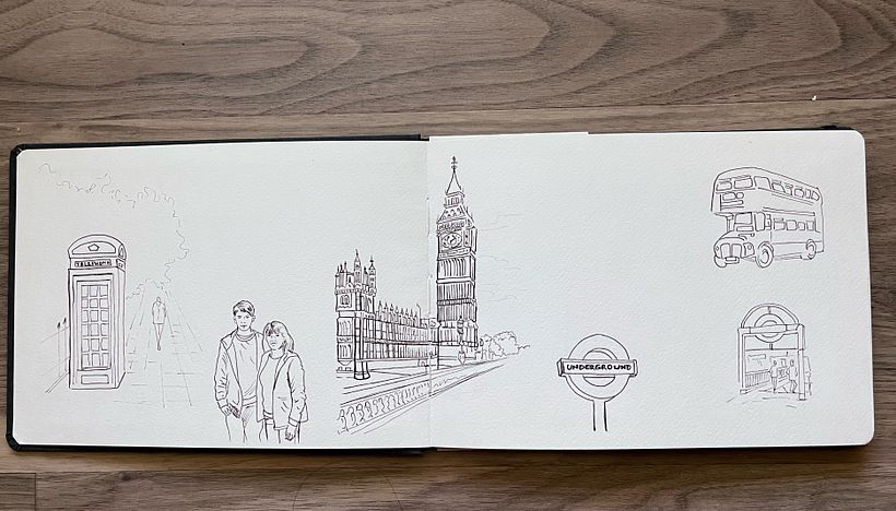Cuaderno de viaje  2