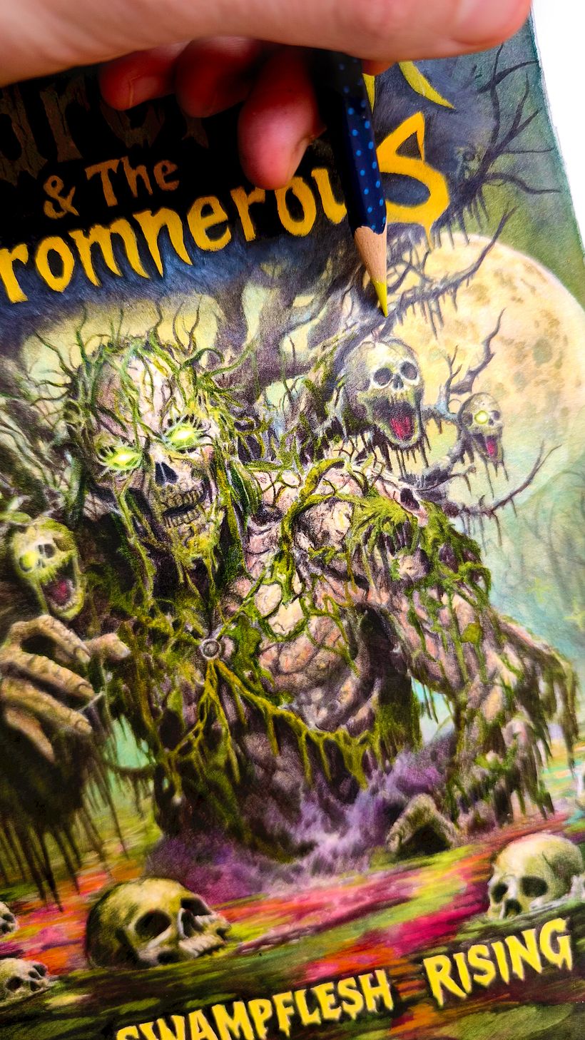 Dendroman and the dendromnerous 3