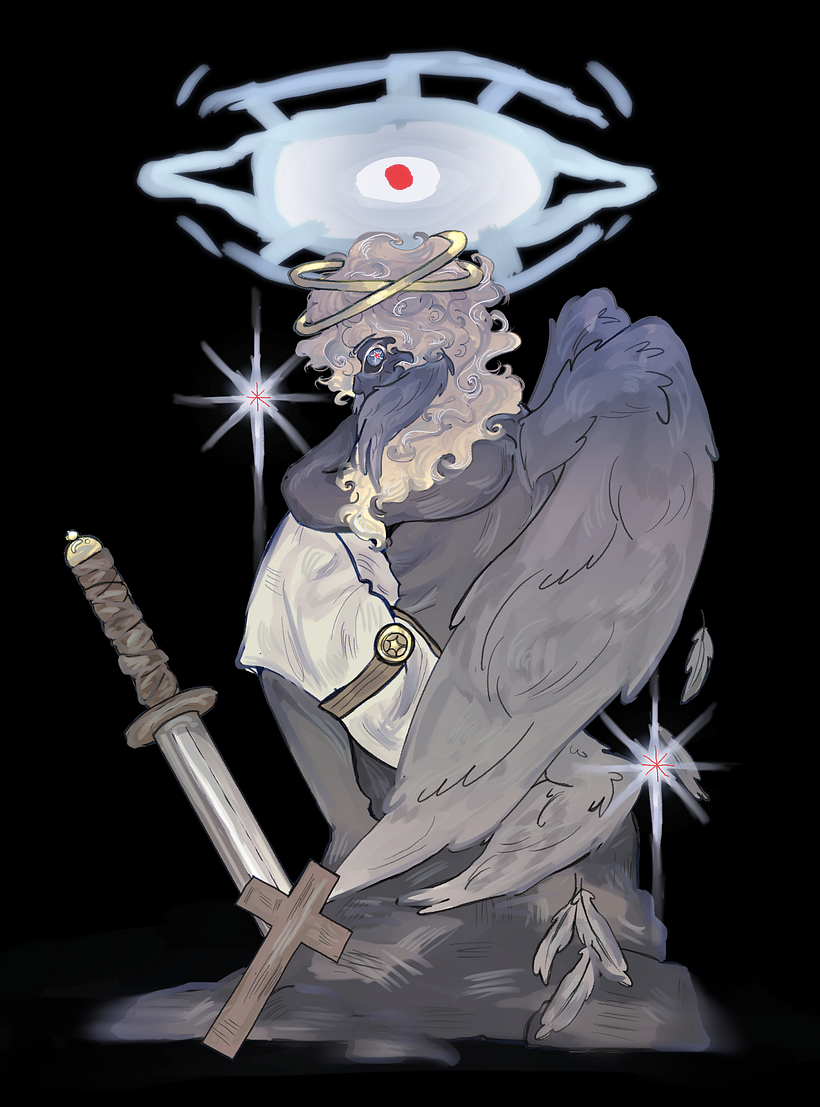 A GUARDIAN'S STARE 6