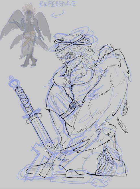 A GUARDIAN'S STARE 2