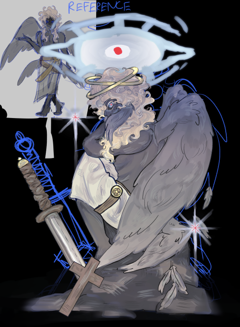 A GUARDIAN'S STARE 5