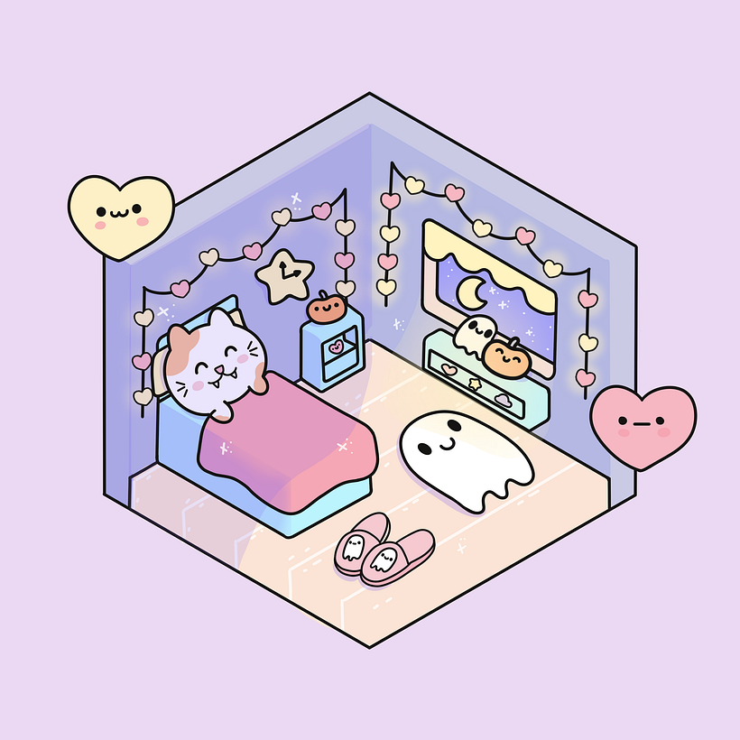 Kawaii Room Project 1