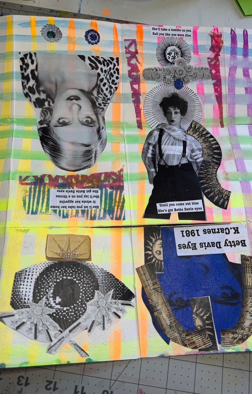 Fun and Funky Collage & Decoupage Book 1