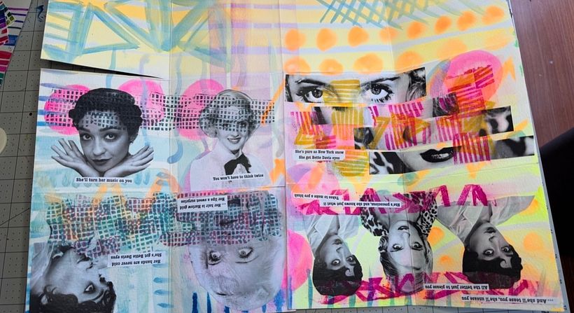Fun and Funky Collage & Decoupage Book 2