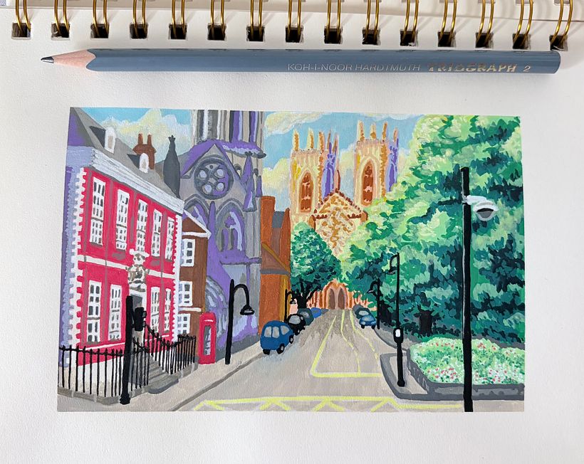 York, England 1