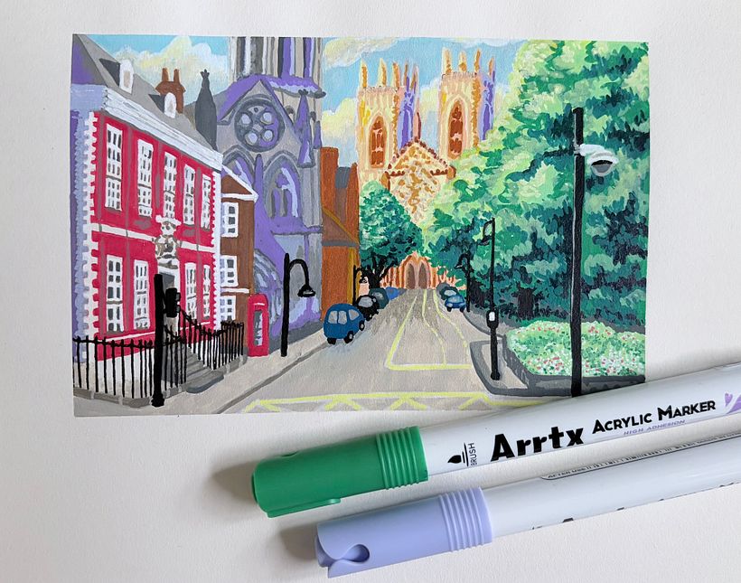 York, England 1