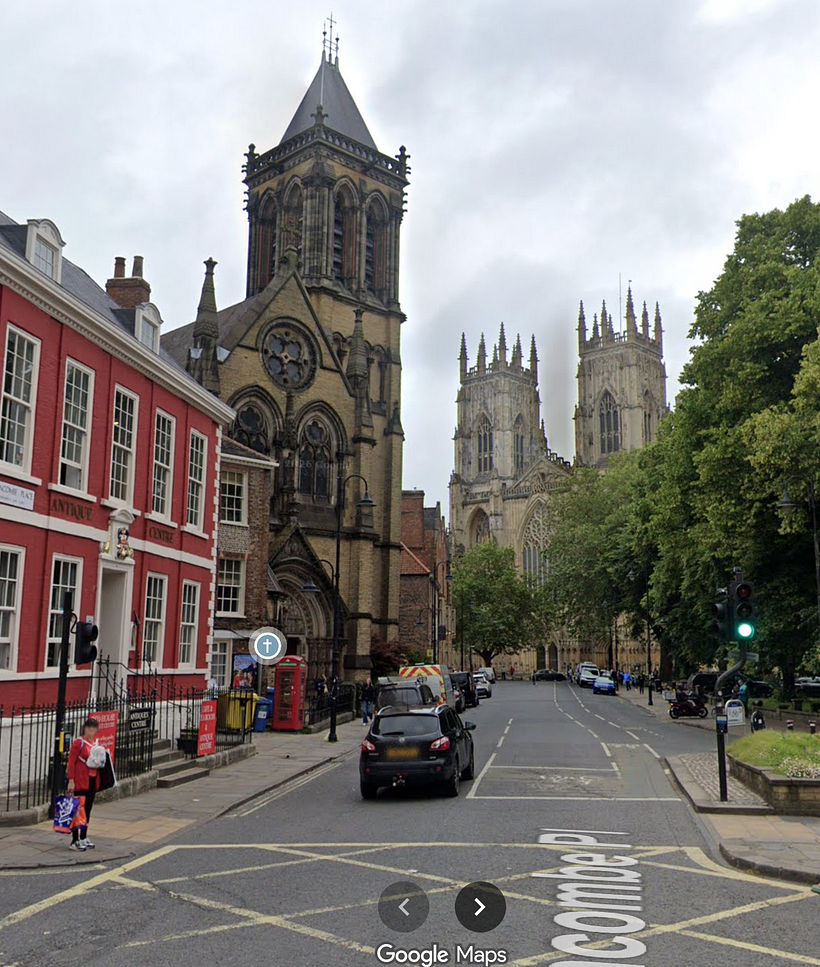 York, England 1