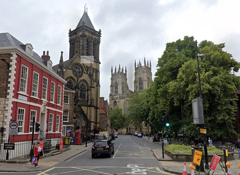 York, England 2