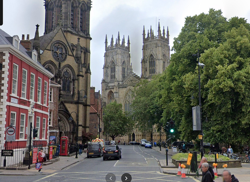 York, England 3