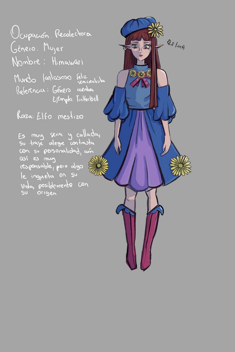 La chica de girasol 1