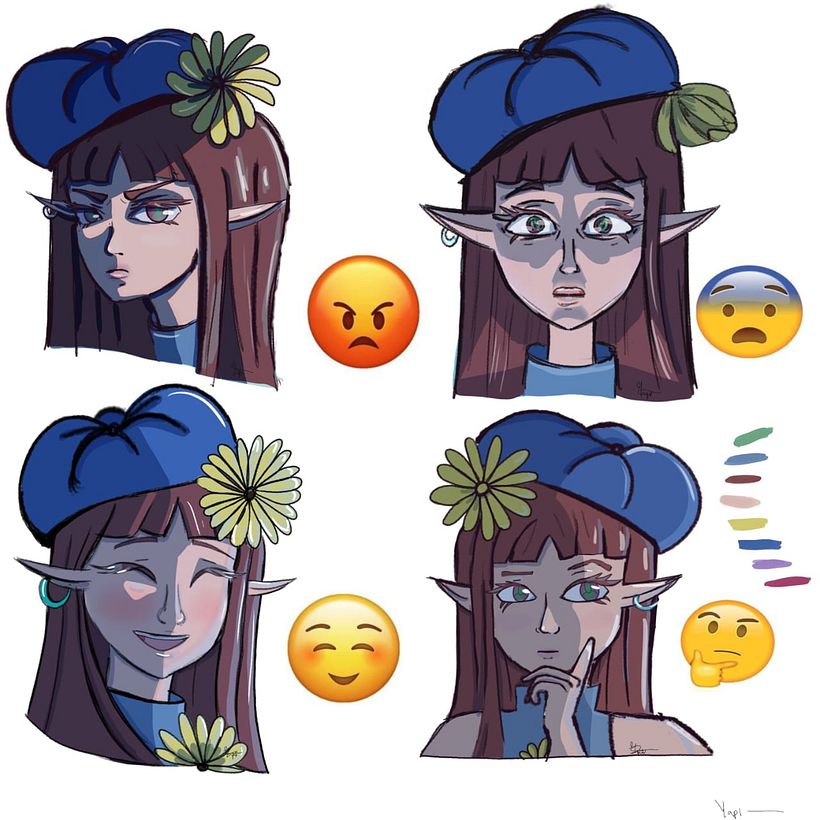 La chica de girasol 1