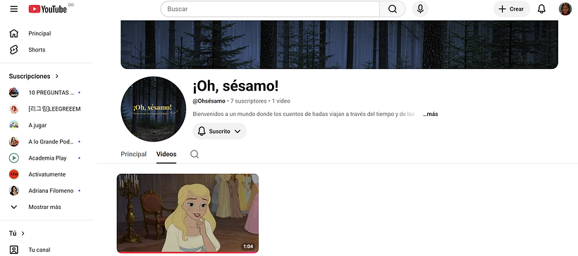 Proyecto ¡Oh, sésamo! 1