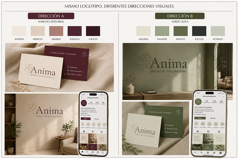 ANIMA · Proyecto de Identidad Visual · natlordesigns 1