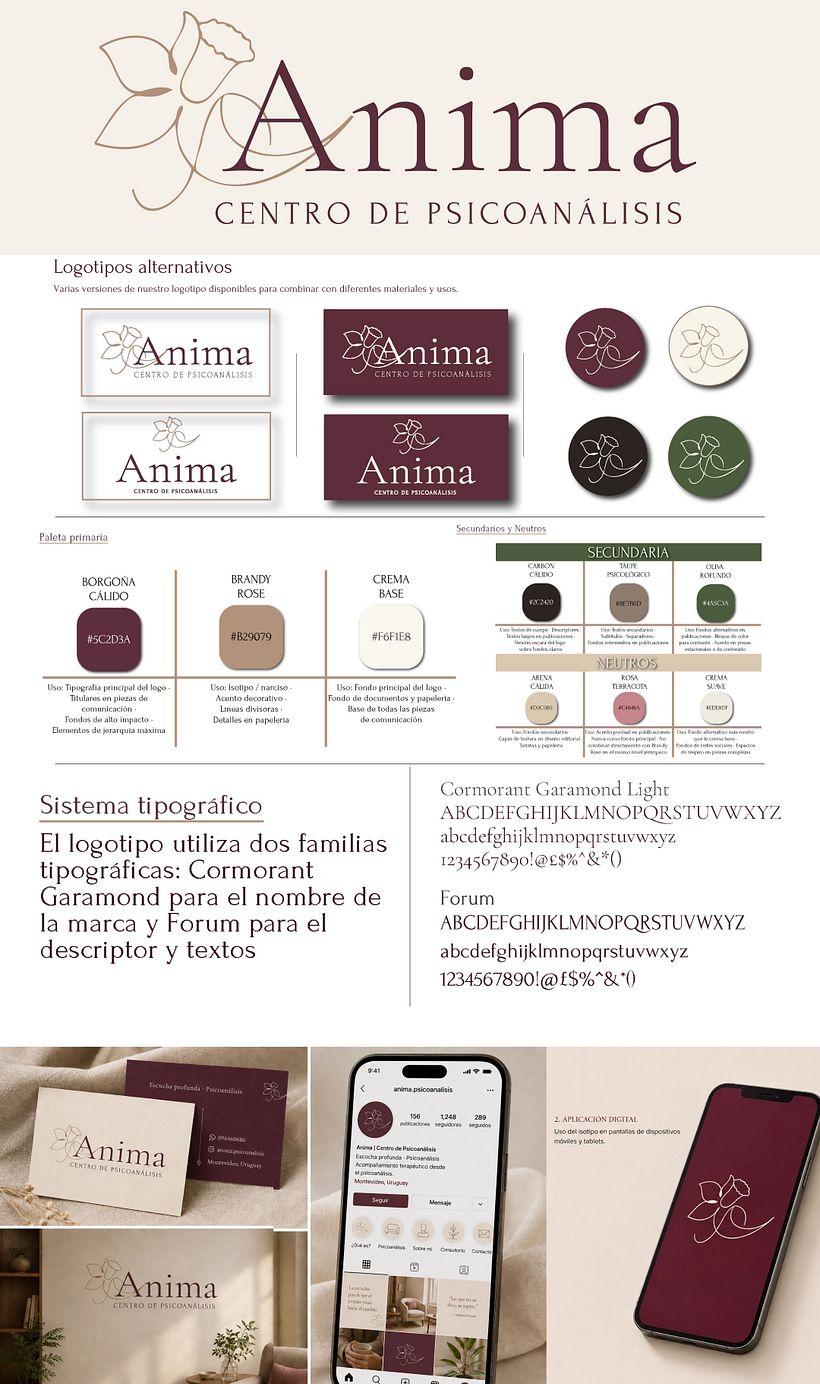 ANIMA · Proyecto de Identidad Visual · natlordesigns 1