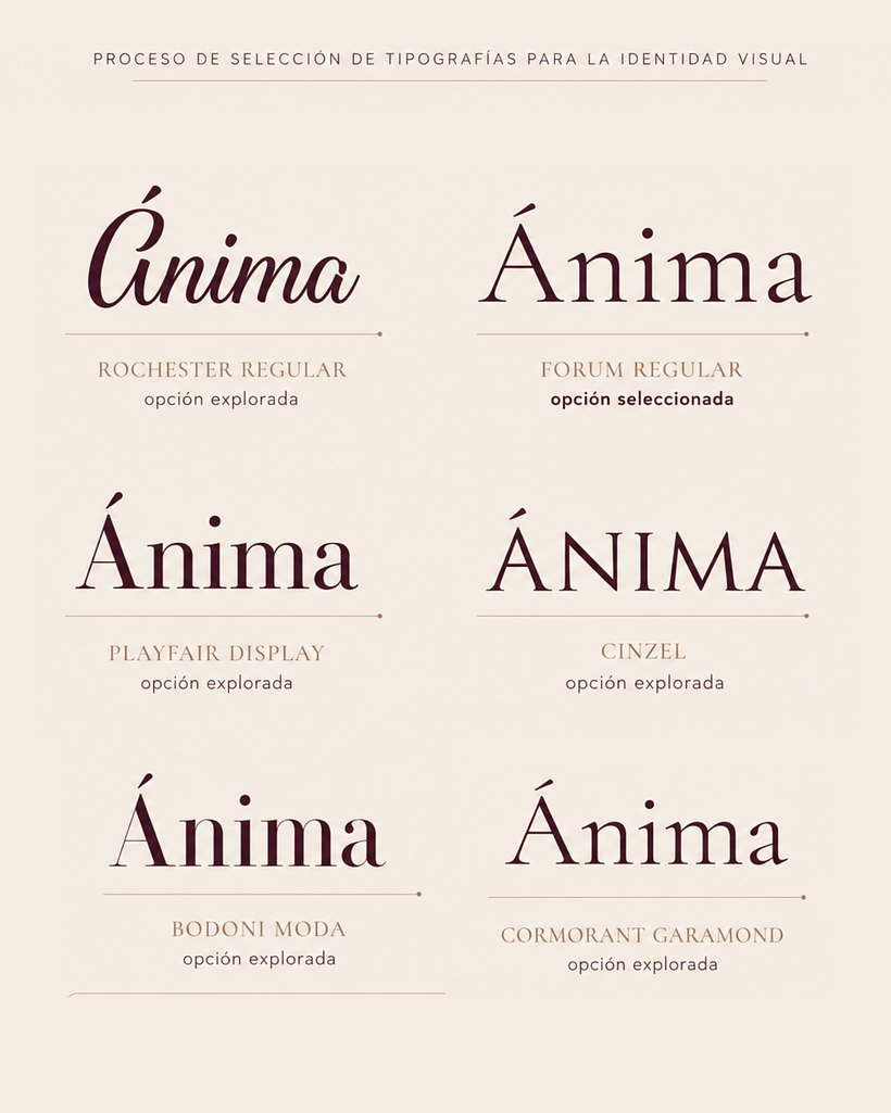 ANIMA · Proyecto de Identidad Visual · natlordesigns 1