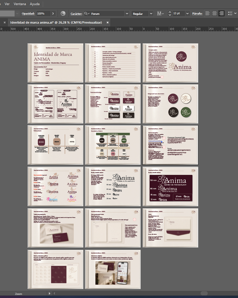 ANIMA · Proyecto de Identidad Visual · natlordesigns 1