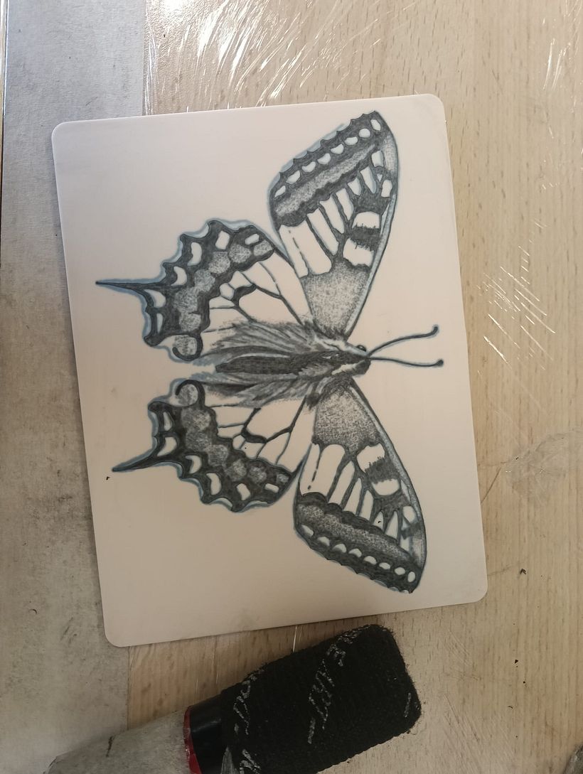Tatuaje mariposa 1