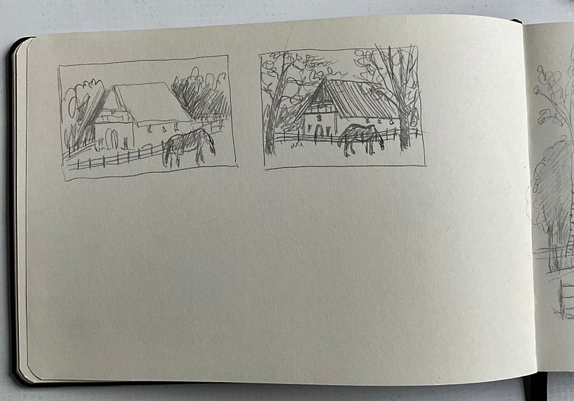 Architekturzeichnen mit Finelinern 1