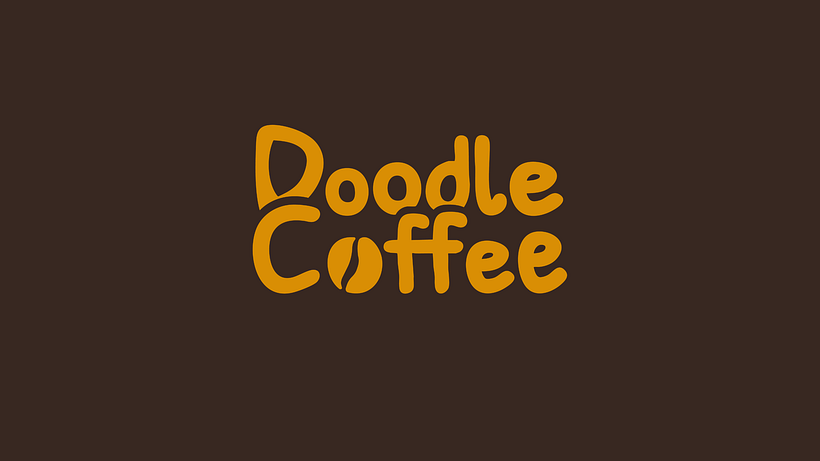Identidade Visual para a Doodle Coffee 1