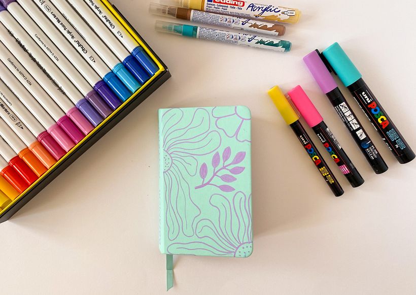 My Botanical Pattern Sketchbook 1