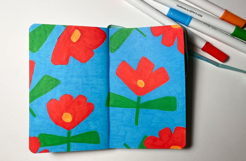 My Botanical Pattern Sketchbook 2