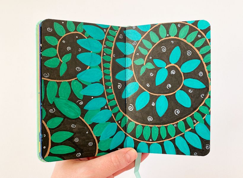 My Botanical Pattern Sketchbook 3