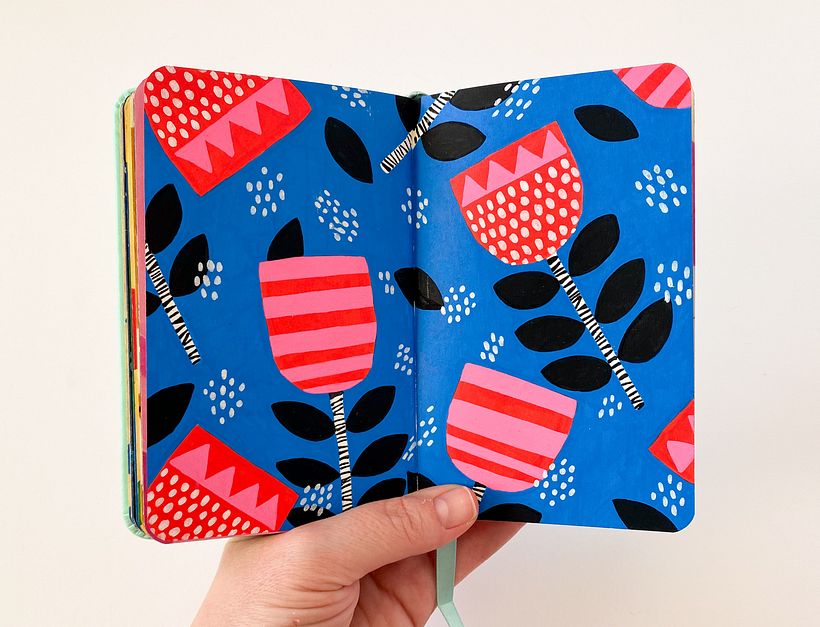 My Botanical Pattern Sketchbook 1