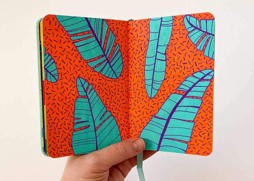 My Botanical Pattern Sketchbook 1