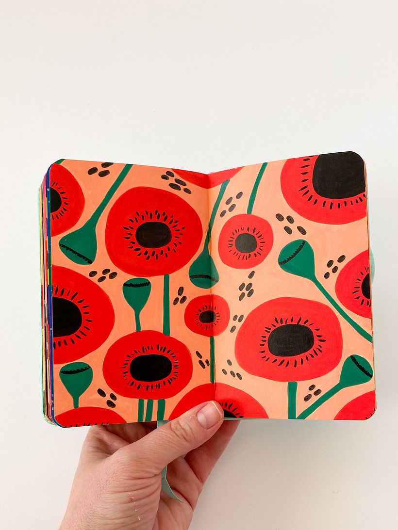 My Botanical Pattern Sketchbook 2