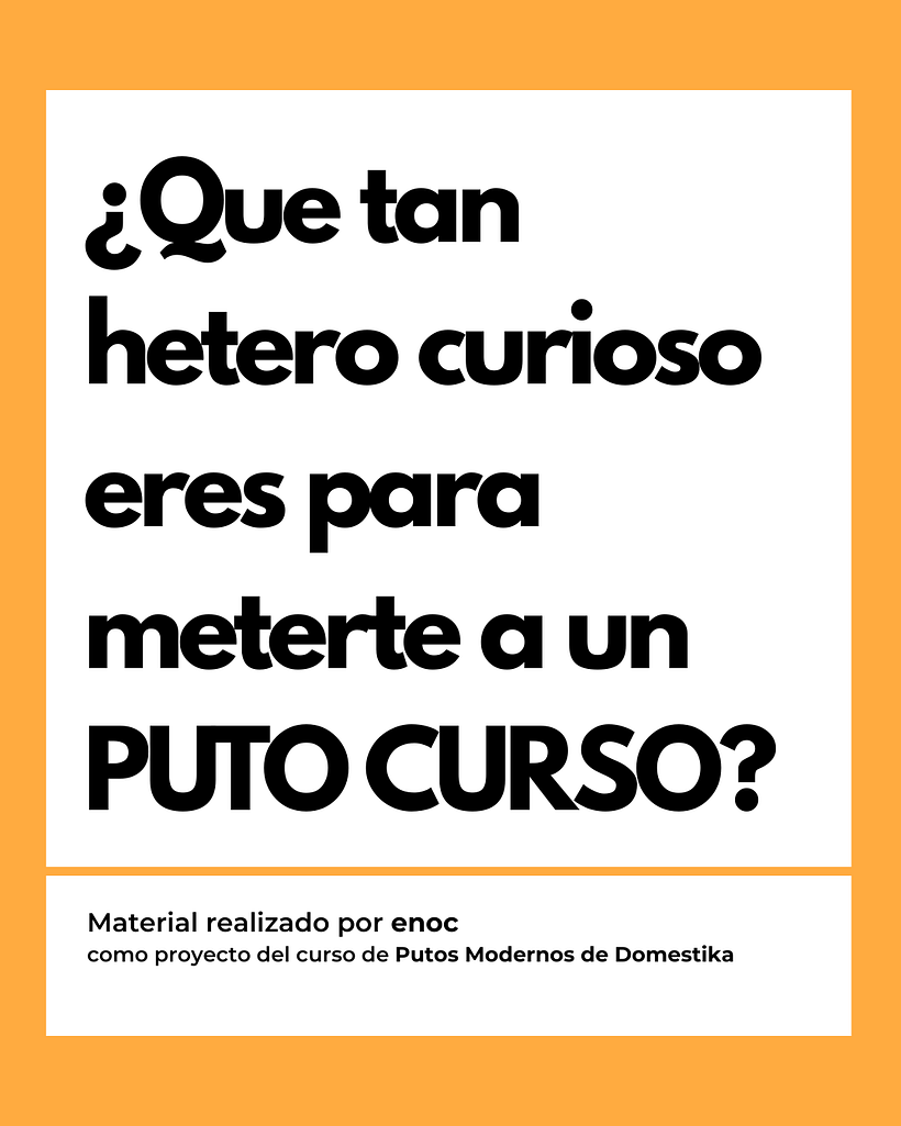 Un puto proyecto final... 1