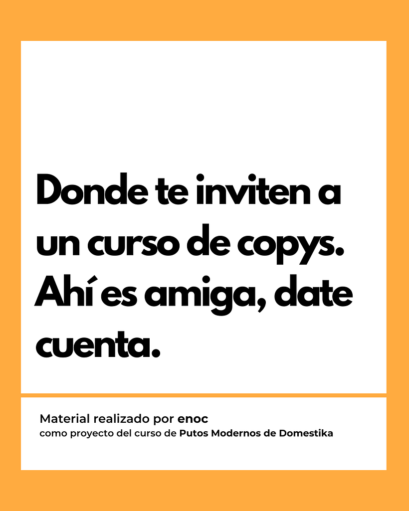 Un puto proyecto final... 1