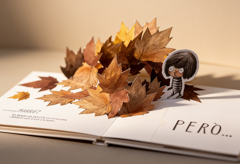 ¿De que color es un beso? POP-UP 14