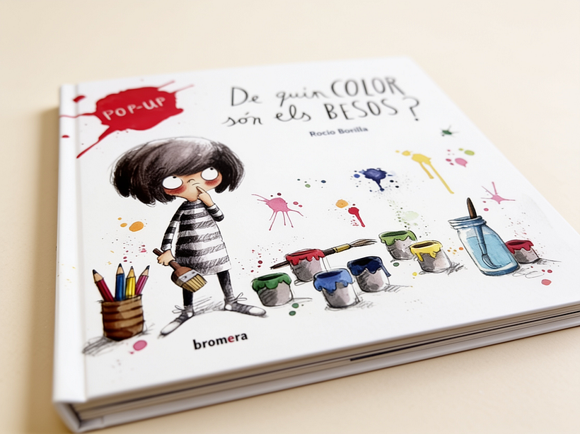 ¿De que color es un beso? POP-UP 3