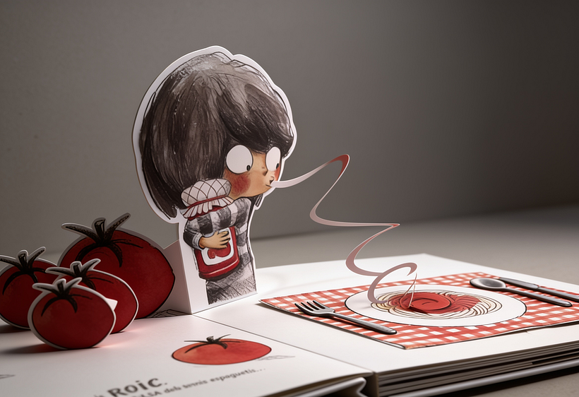 ¿De que color es un beso? POP-UP 19