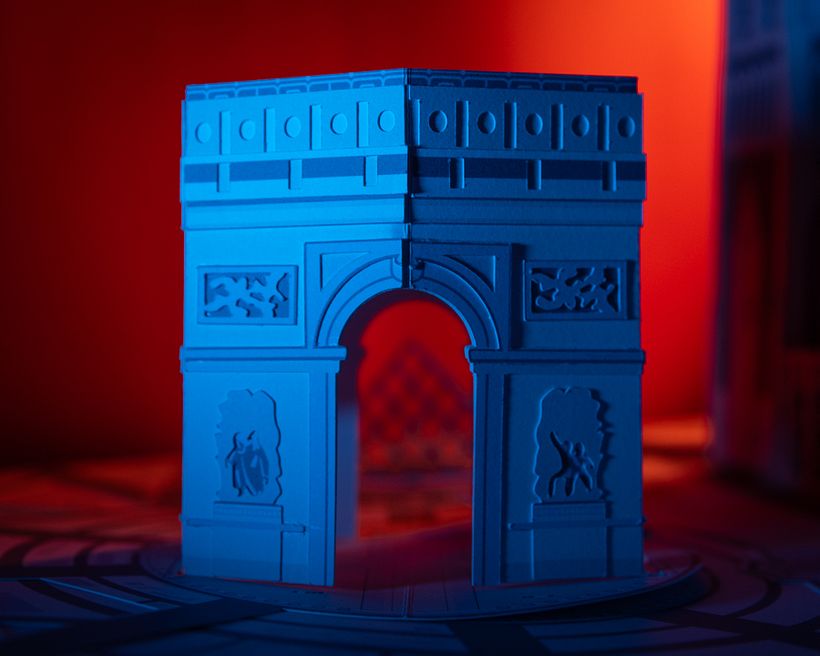 Viaje de ensueño- Escaparates de papel 7