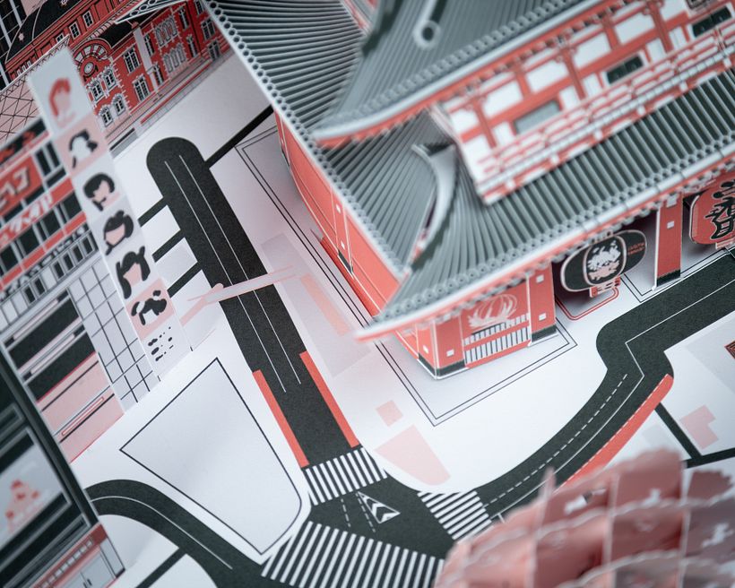 Viaje de ensueño- Escaparates de papel 8