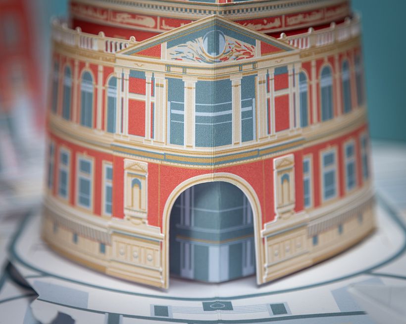 Viaje de ensueño- Escaparates de papel 12