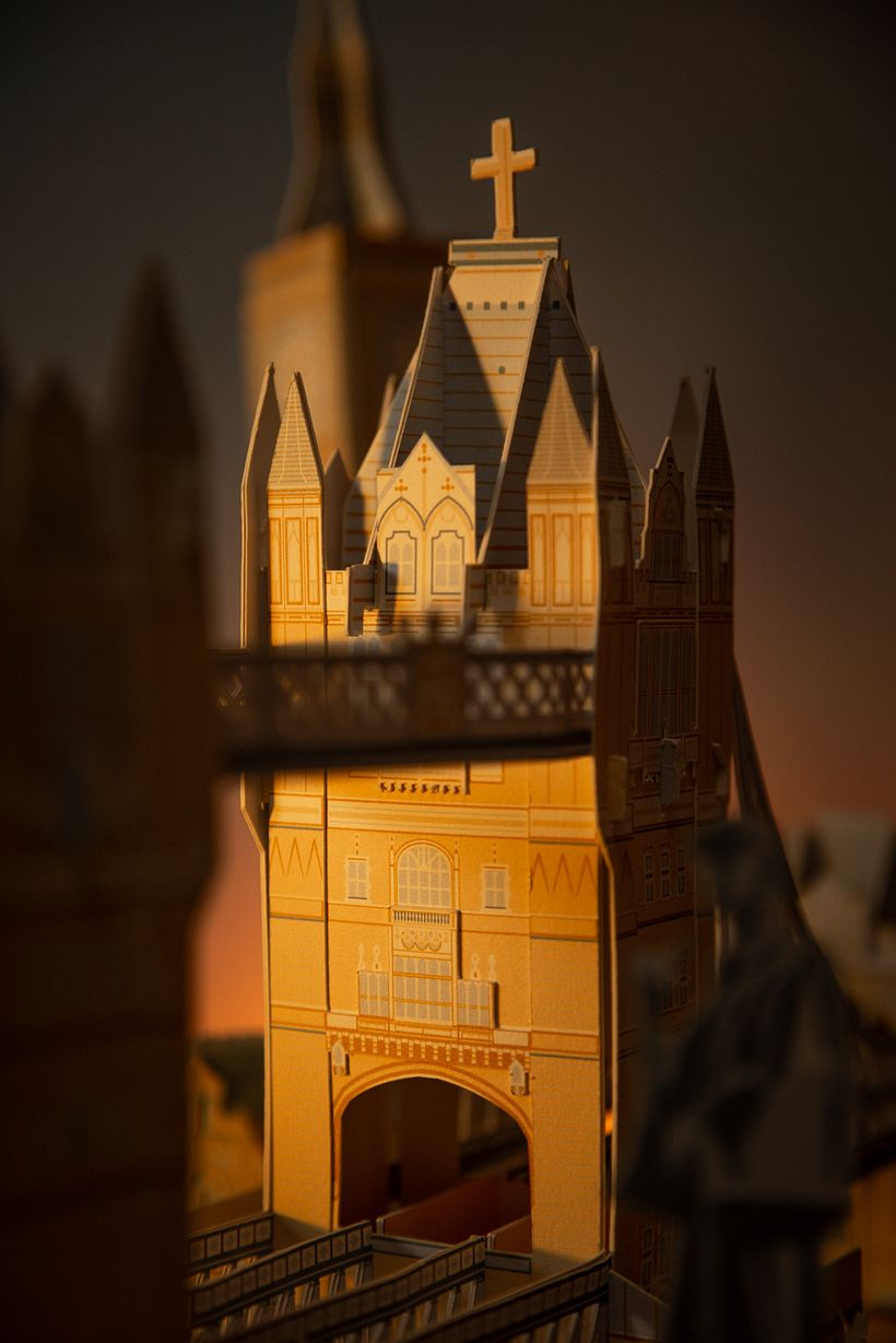 Viaje de ensueño- Escaparates de papel 14