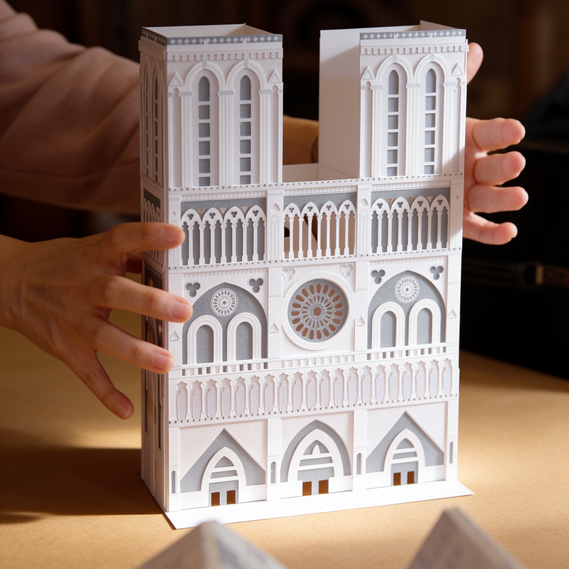 Viaje de ensueño- Escaparates de papel 25