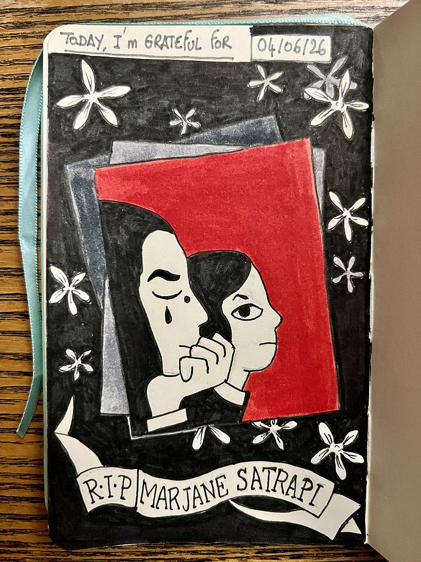 Carnet de gratitude : June 2026 sketchbook 1