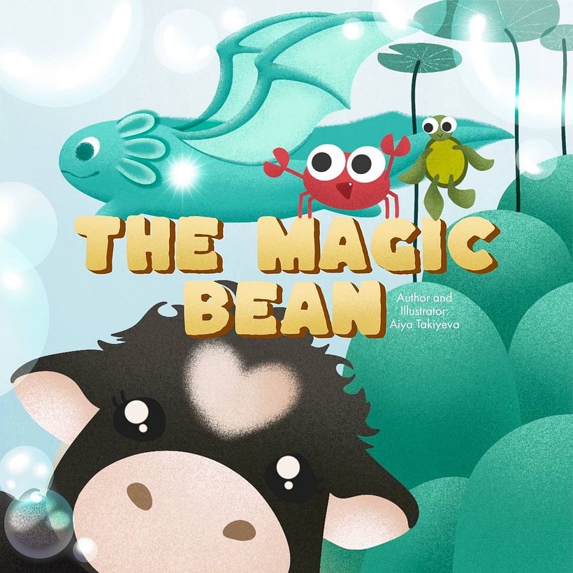 The Magic Bean - Childrens book 1