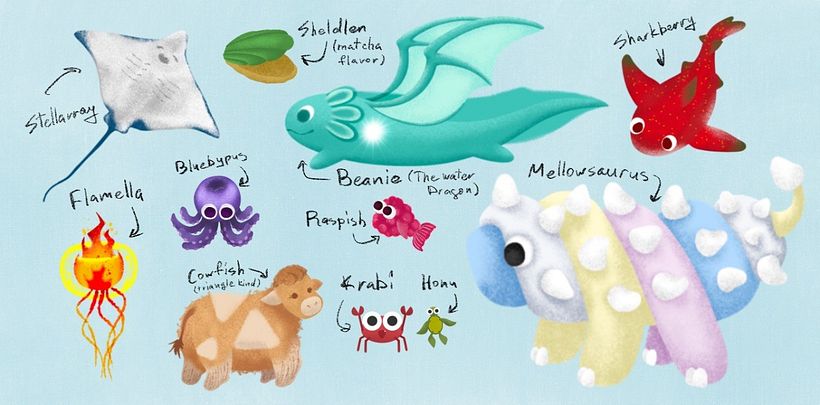The Magic Bean - Childrens book 4
