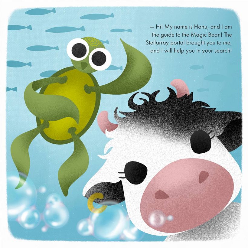 The Magic Bean - Childrens book 2