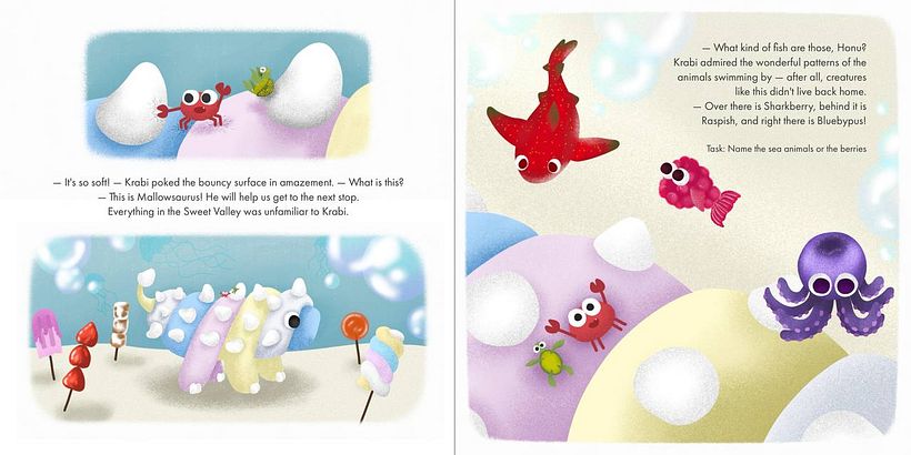 The Magic Bean - Childrens book 7