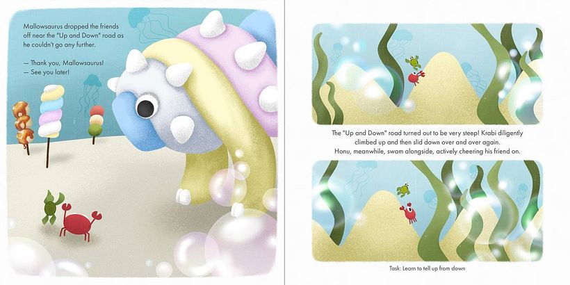 The Magic Bean - Childrens book 8