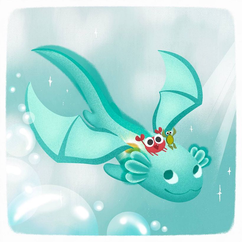 The Magic Bean - Childrens book 10