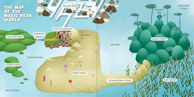 The Magic Bean - Childrens book 11